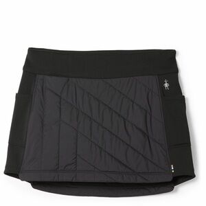 Smartwool Smartloft Women's Black Quilted Puffer Mini Skirt